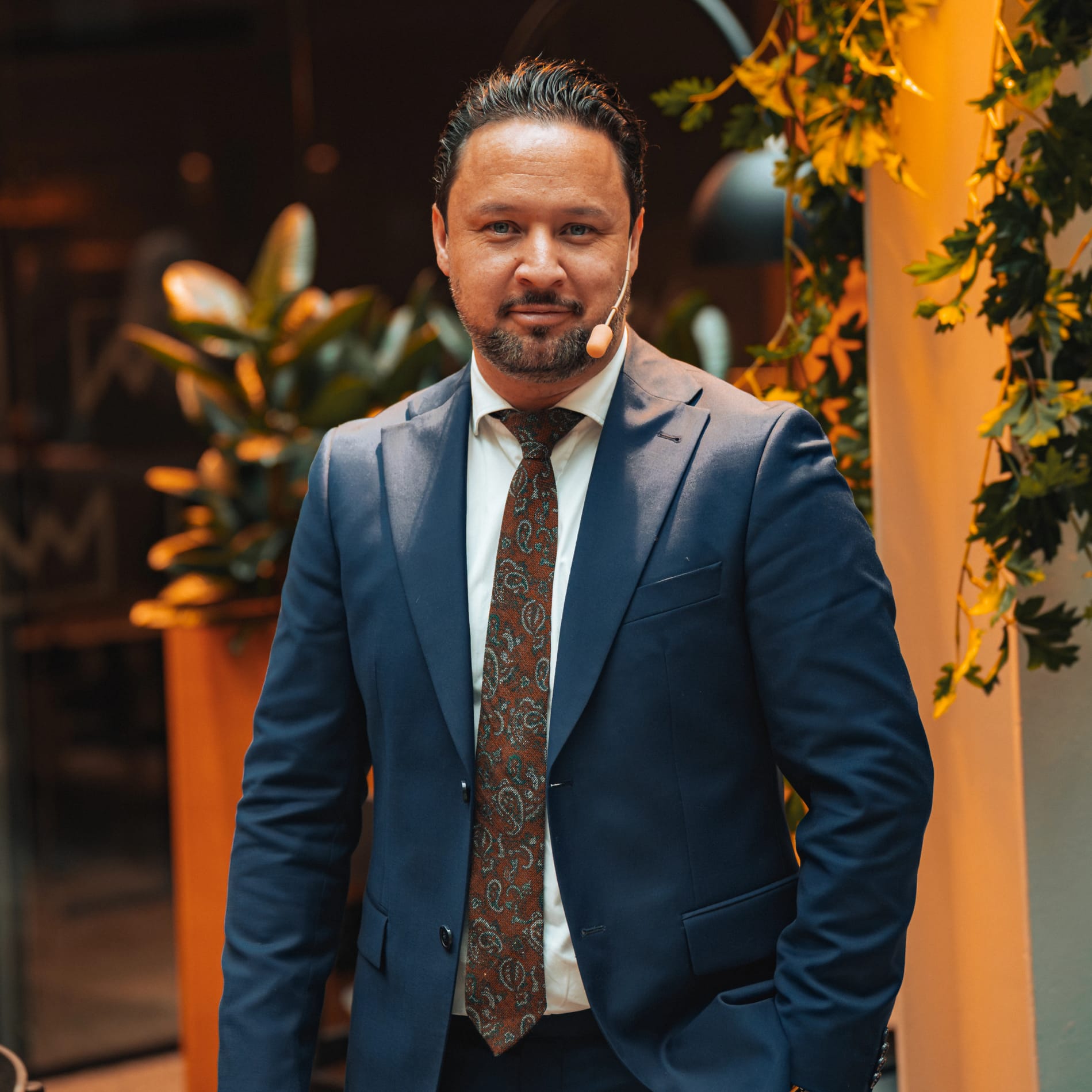 Michel Laporte Godorn, ledamot i Insamlingsstiftelsen Mänsklig Hållbarhet